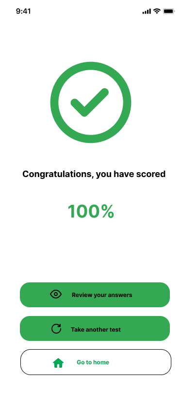 Pass Screen